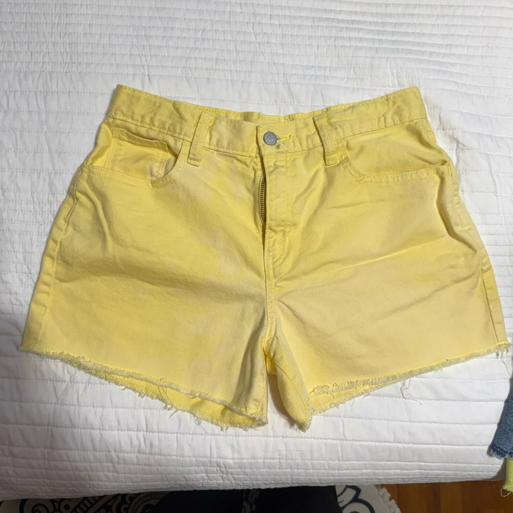 Old Navy Kids Yellow Shorts